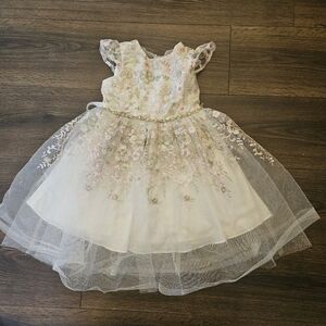 Girls Formal Dress Size 4T